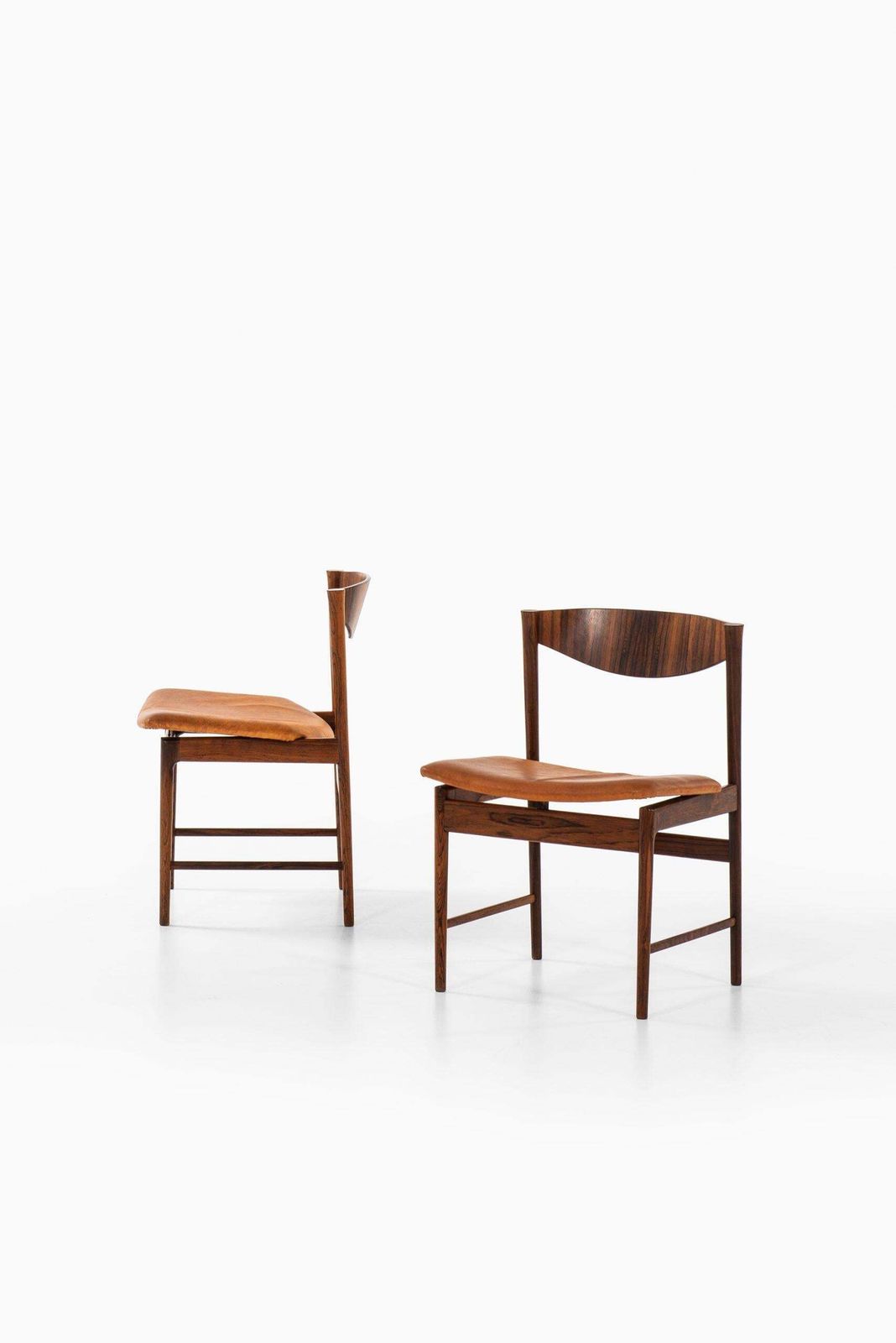 Ib Kofod Larsen Dining Chairs Produced By Seffle Möbelfabrik In Sweden photo for sale