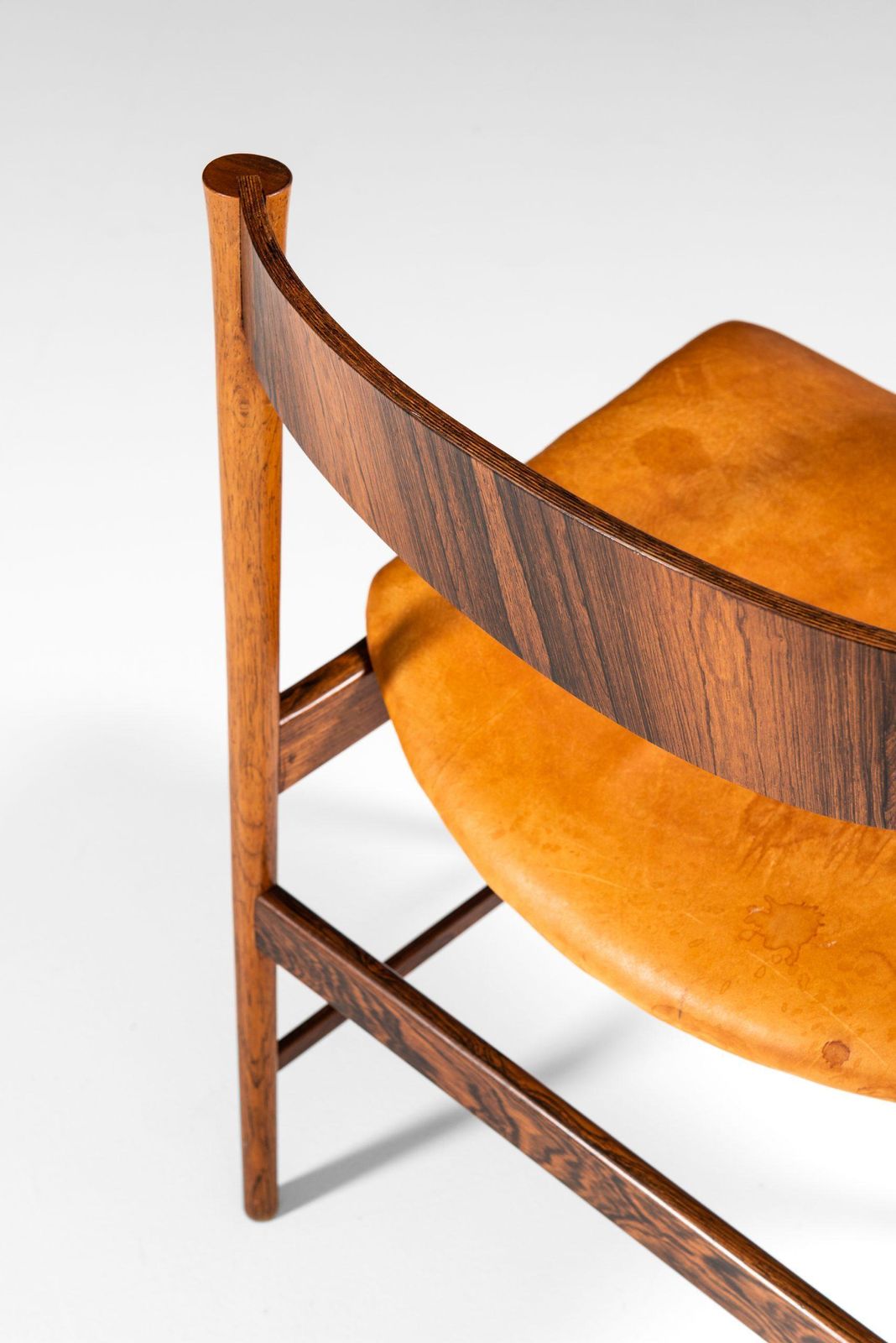 photo furniture Ib Kofod Larsen Dining Chairs Produced By Seffle Möbelfabrik In Sweden