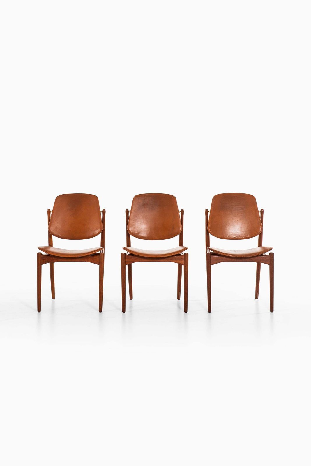 Arne Vodder Dining Chairs Model 203 By France & Daverkosen In Denmark photo furniture