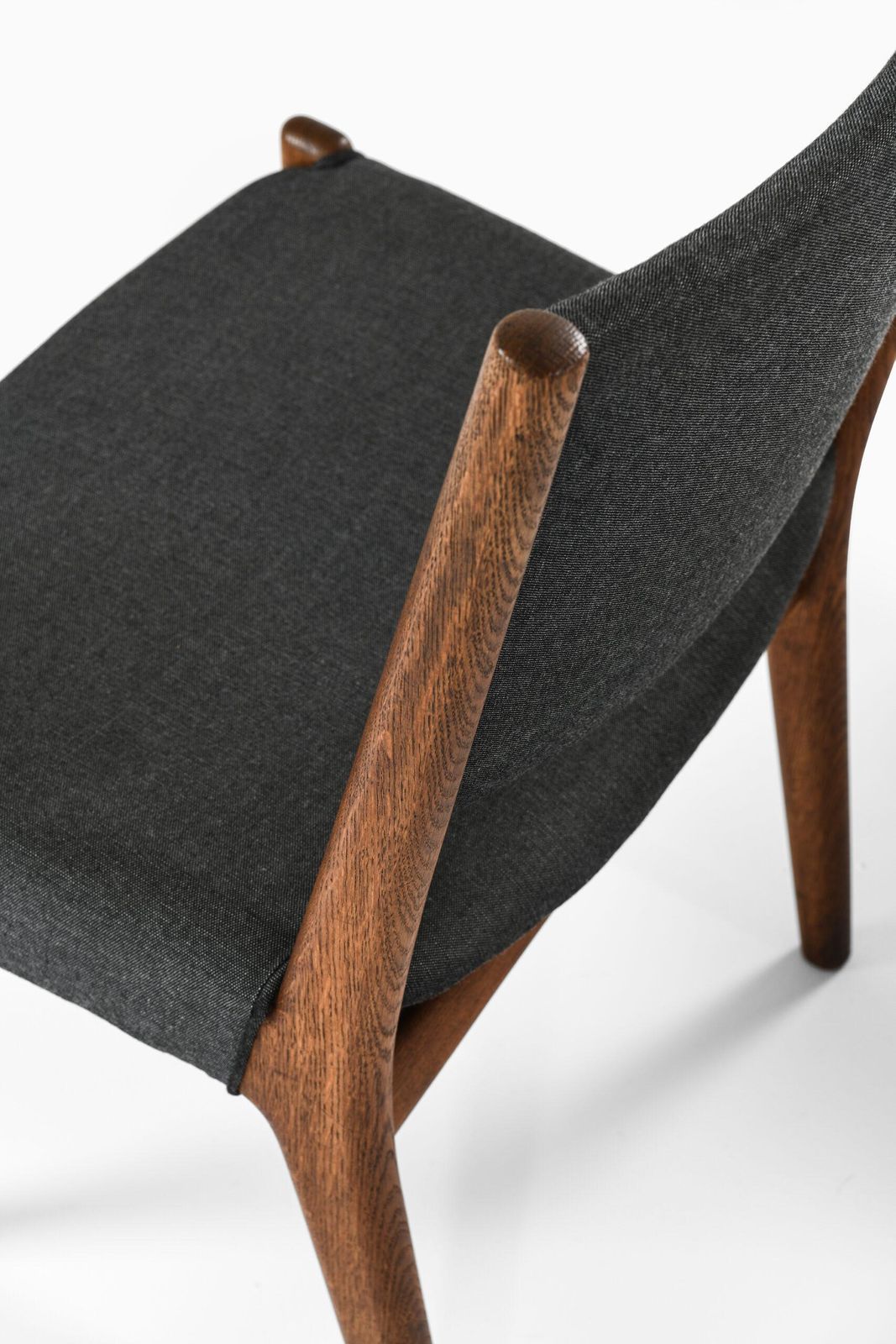 photo for sale Hans Wegner Dining Chairs By Cabinetmaker Johannes Hansen In Denmark