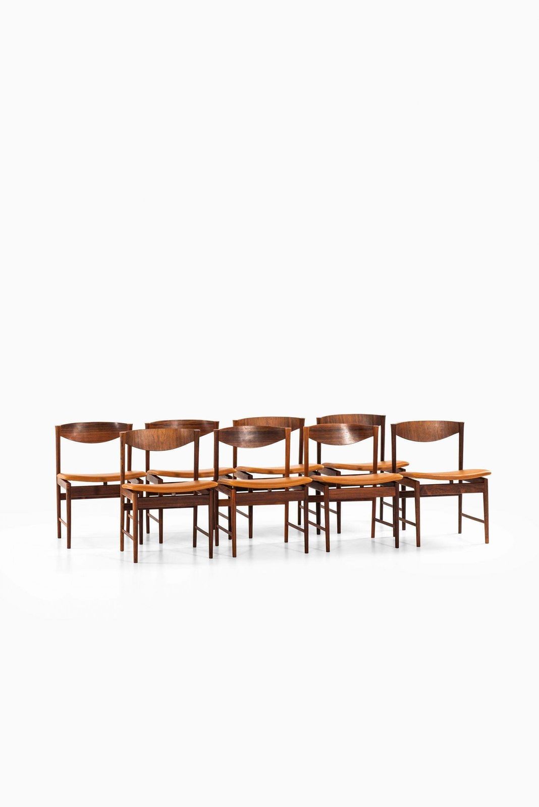 Ib Kofod Larsen Dining Chairs Produced By Seffle Möbelfabrik In Sweden photo furniture