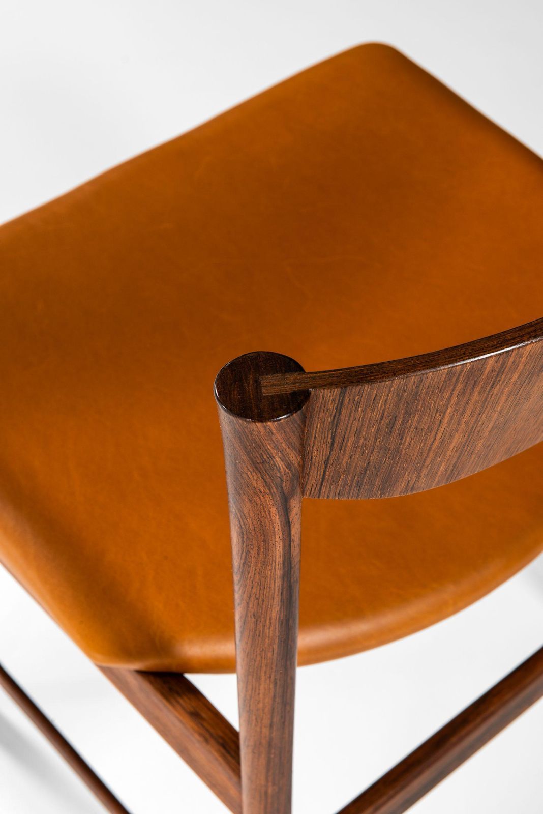 photo furniture Ib Kofod Larsen Dining Chairs Produced By Seffle Möbelfabrik In Sweden