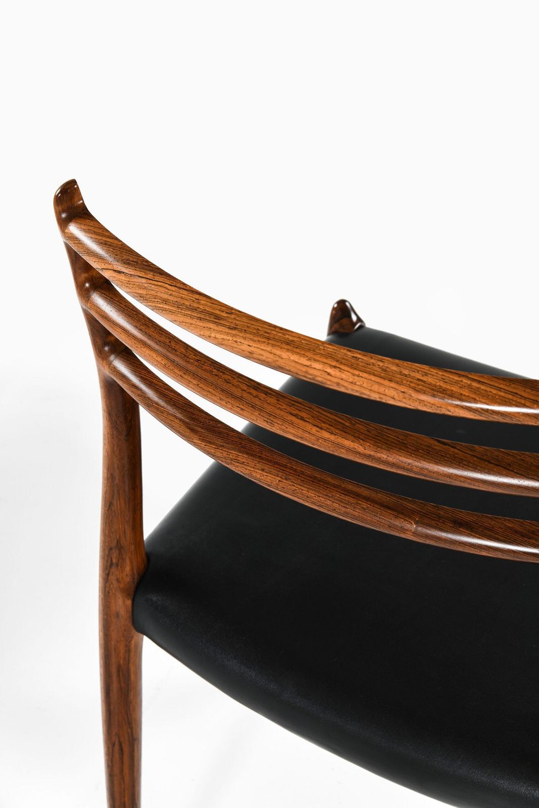 Niels O. Møller Dining Chairs Model 78 Produced By J.L Møllers Møbelfabrik photo buy