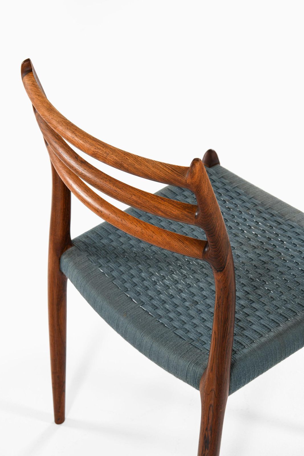 Niels O. Møller Dining Chairs Model 78 Produced By J.L Møllers Møbelfabrik photo buy