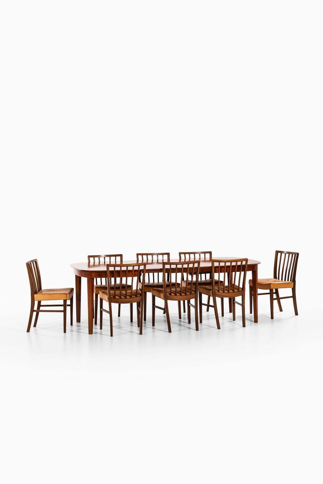 Frits Henningsen Dining Chairs By Cabinetmaker Frits Henningsen In Denmark photo buy