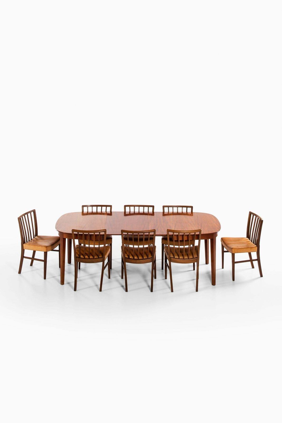 Frits Henningsen Dining Chairs By Cabinetmaker Frits Henningsen In Denmark photo vintage