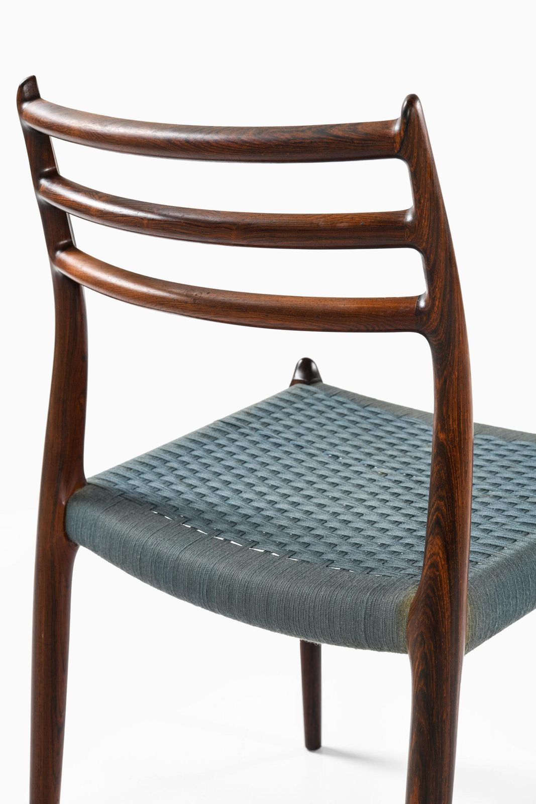12740.0 Niels O. Møller Dining Chairs Model 78 Produced By J.L Møllers Møbelfabrik photo