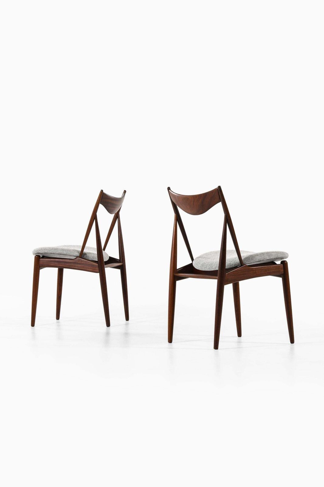 Kurt østervig Dining Chairs Produced By Bramin photo Furniture