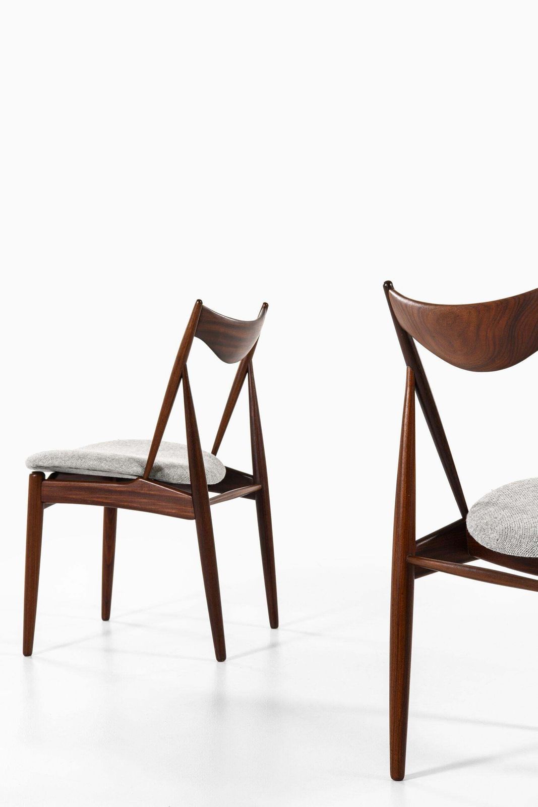 Kurt østervig Dining Chairs Produced By Bramin photo 25055.0