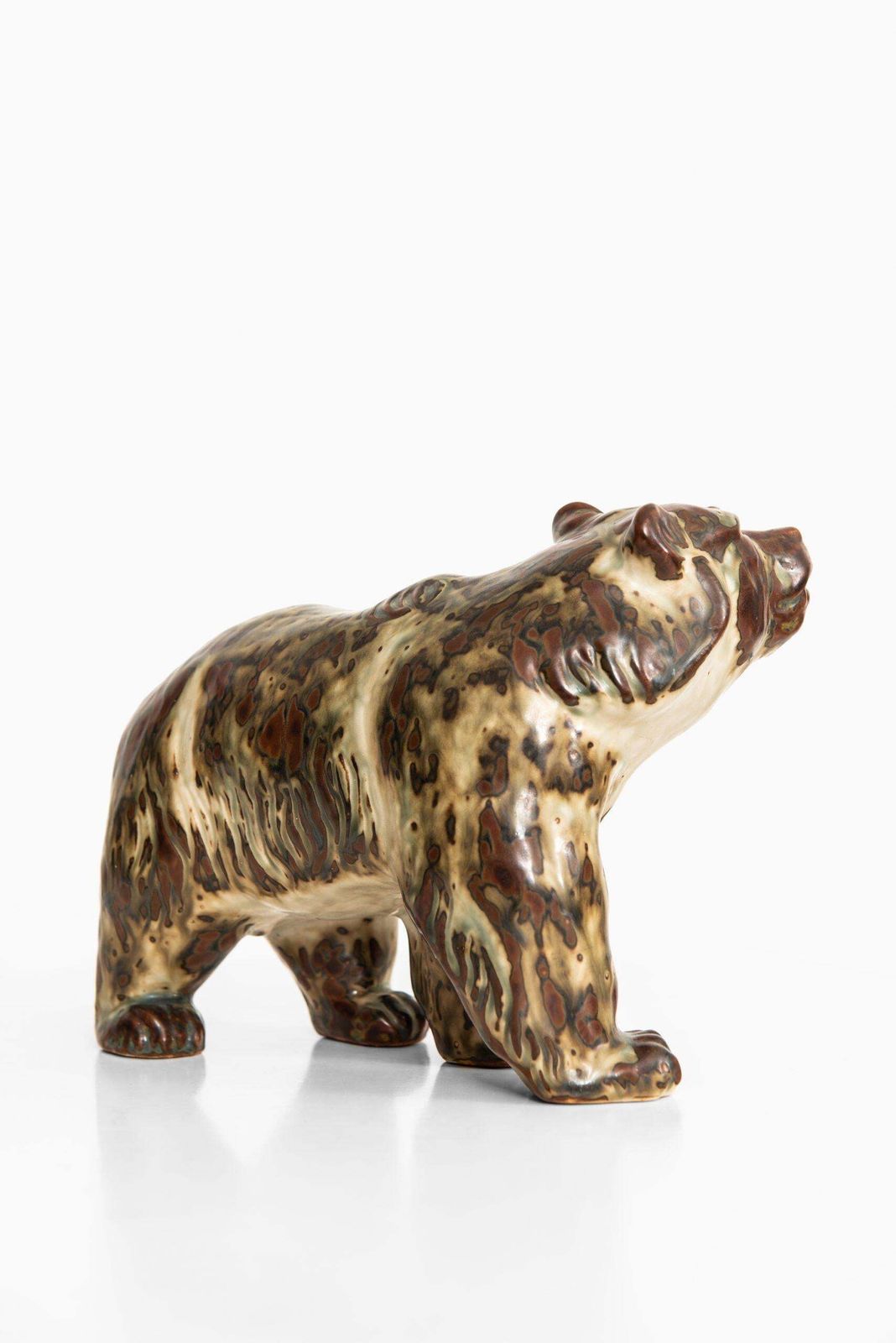 Knud Kyhn Ceramic Bear Nr 20155 Produced By Royal Copenhagen In Denmark photo 2548.0