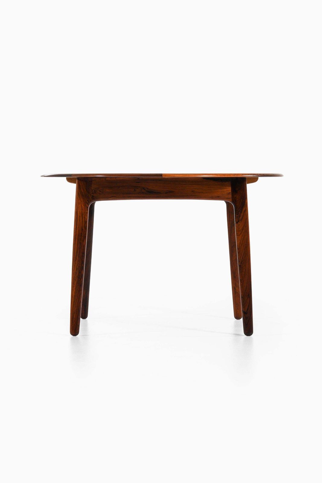 Dining Table In Rosewood And Brass By Svend Aage Madsen, 1960's photo furniture