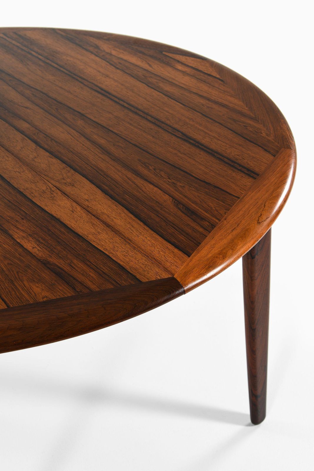 Dining Table In Rosewood And Brass By Svend Aage Madsen, 1960's photo 6370.0