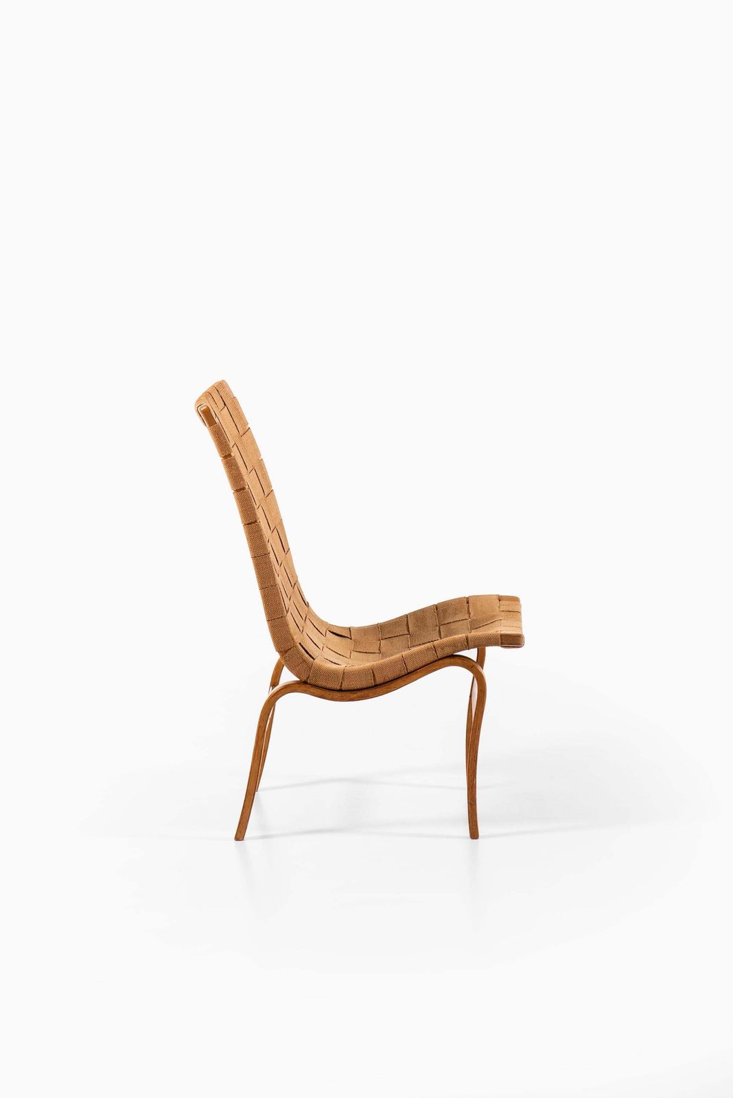 Bruno Mathsson Early Eva Easy Chair By Karl Mathsson In Värnamo, Sweden photo Furniture