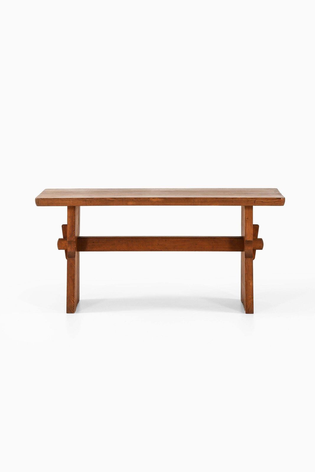 Dining Table Värmdö In Pine By Axel Einar Hjorth, 1930's, Nordiska Kompaniet photo furniture