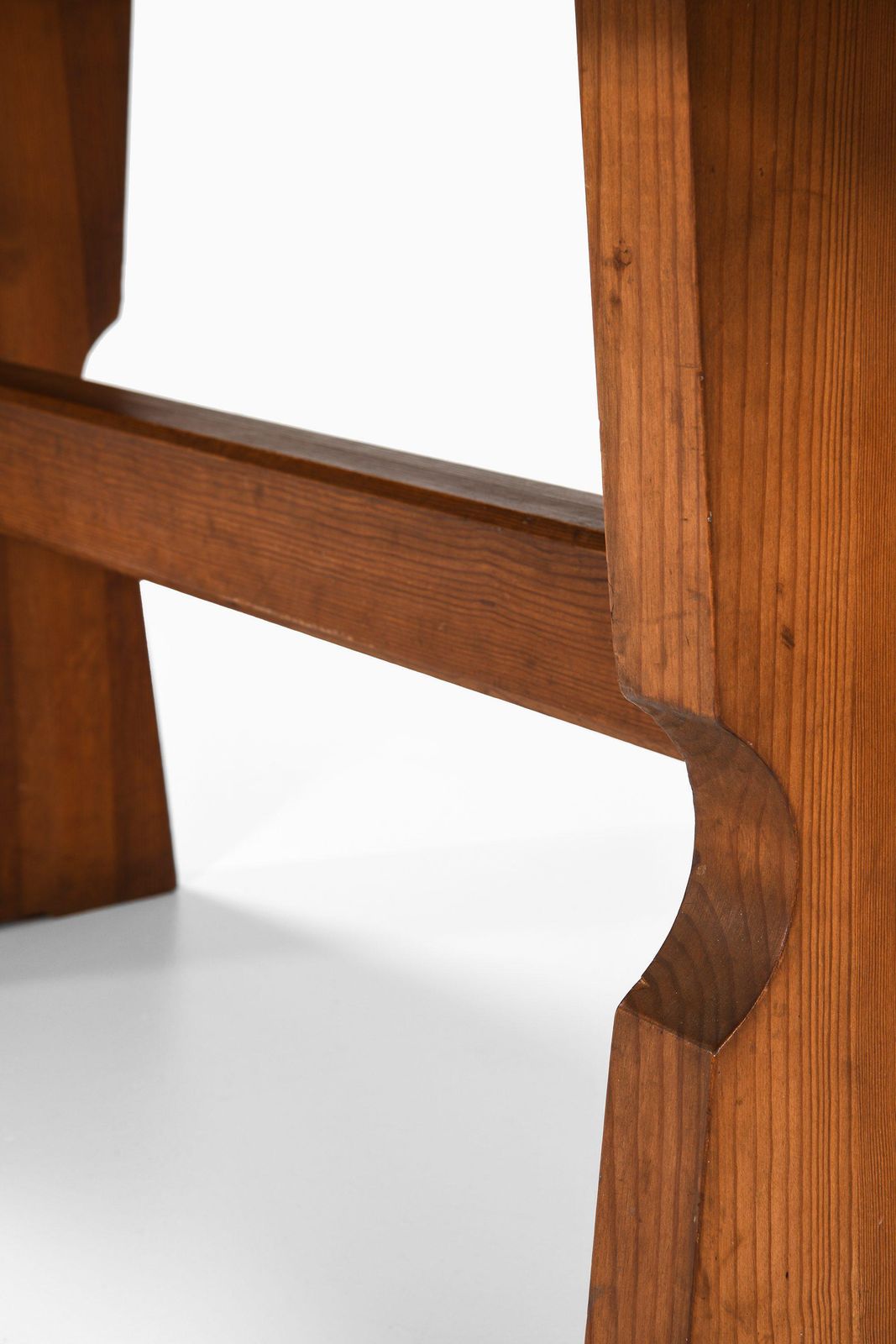 Dining Table Värmdö In Pine By Axel Einar Hjorth, 1930's, Nordiska Kompaniet photo buy