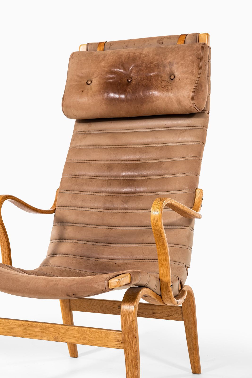 Bruno Mathsson Easy Chairs Model Eva Hög By Karl Mathsson Ab In Sweden photo furniture
