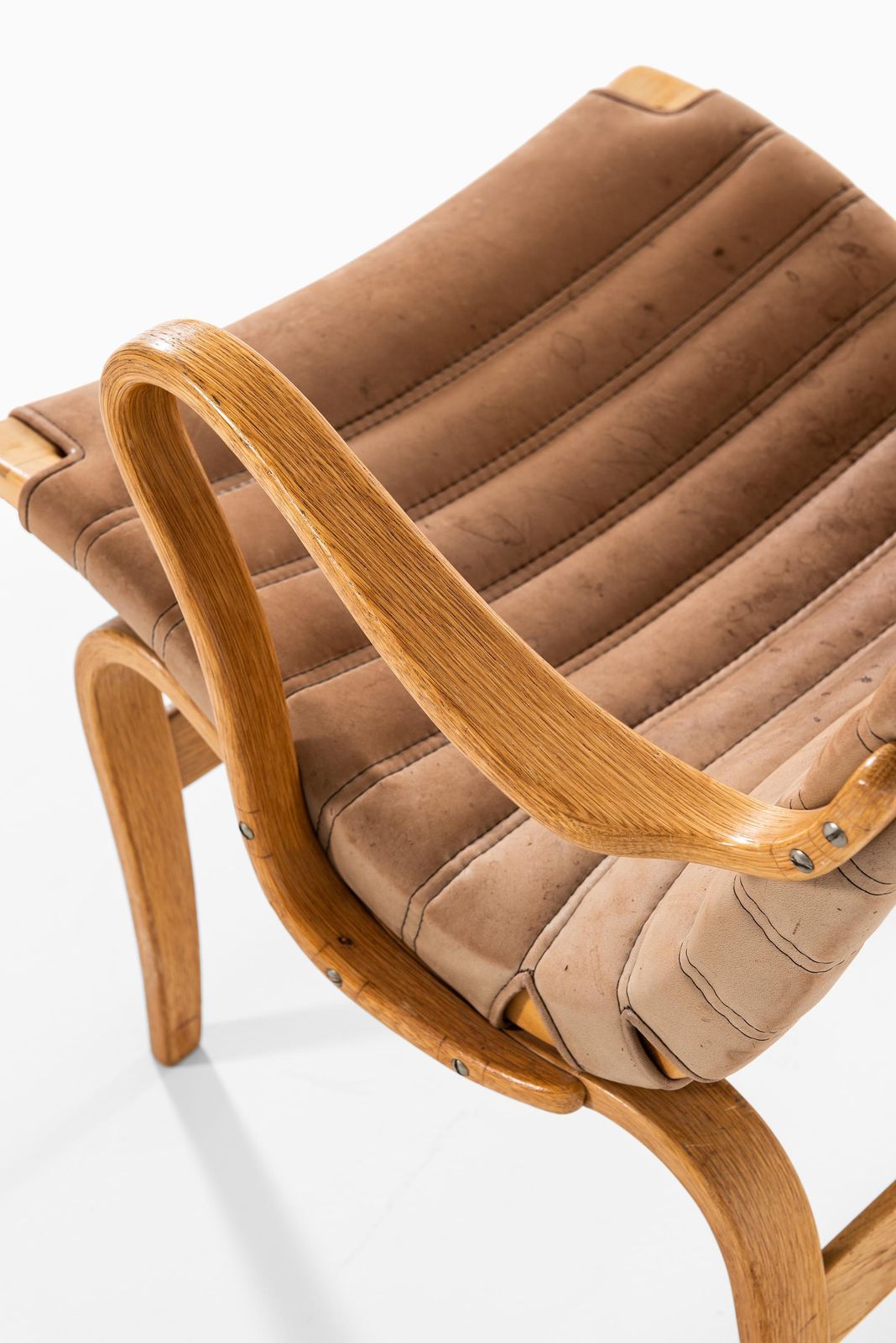 Bruno Mathsson Easy Chairs Model Eva Hög By Karl Mathsson Ab In Sweden photo for sale