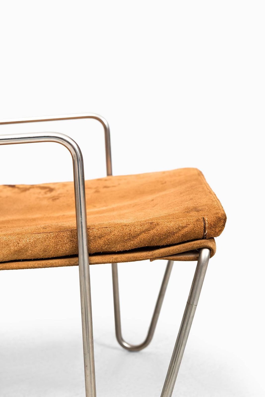 Verner Panton Easy Chairs With Stool Model Bachelor By Fritz Hansen In Denmark photo furniture