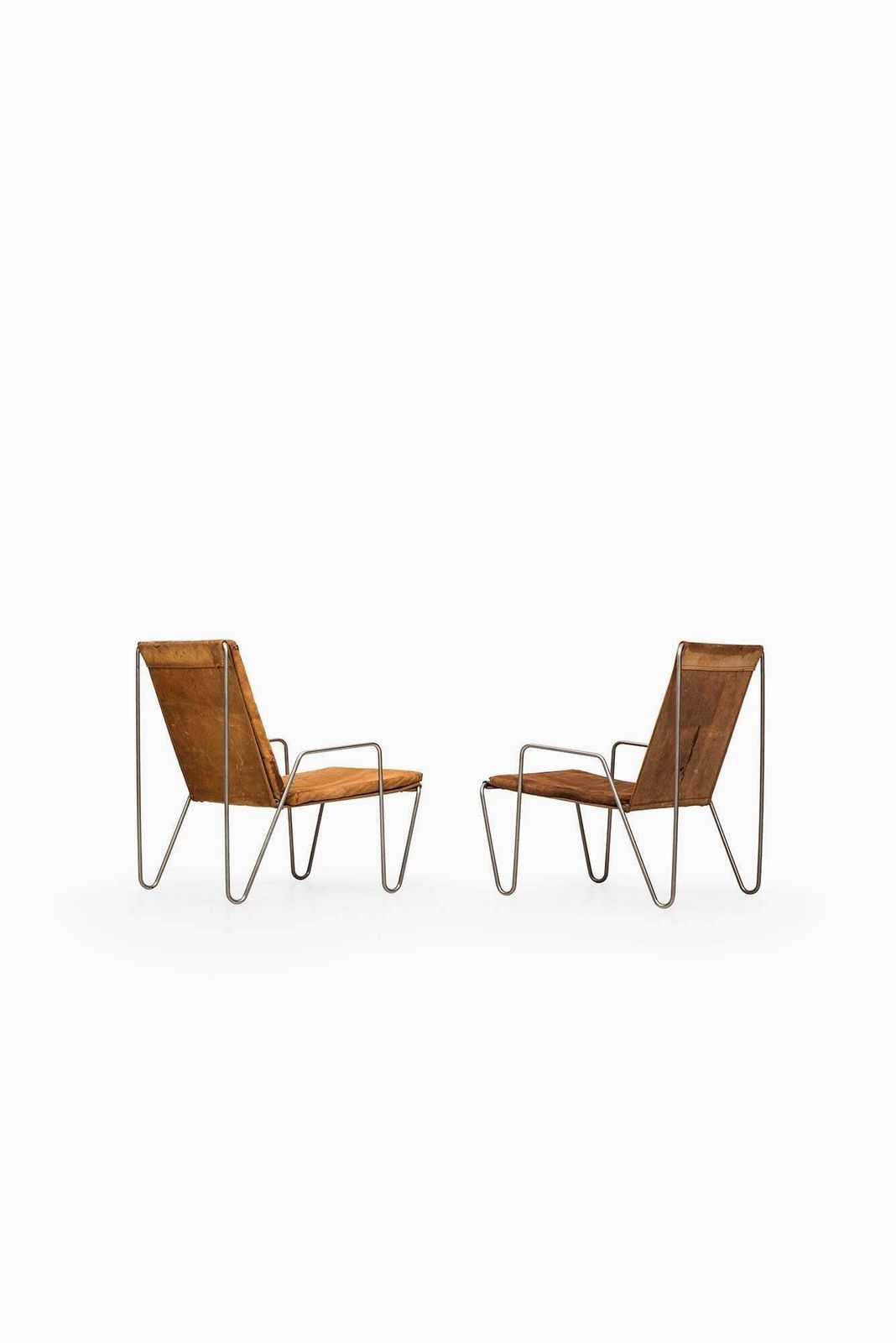 Verner Panton Easy Chairs With Stool Model Bachelor By Fritz Hansen In Denmark photo vintage