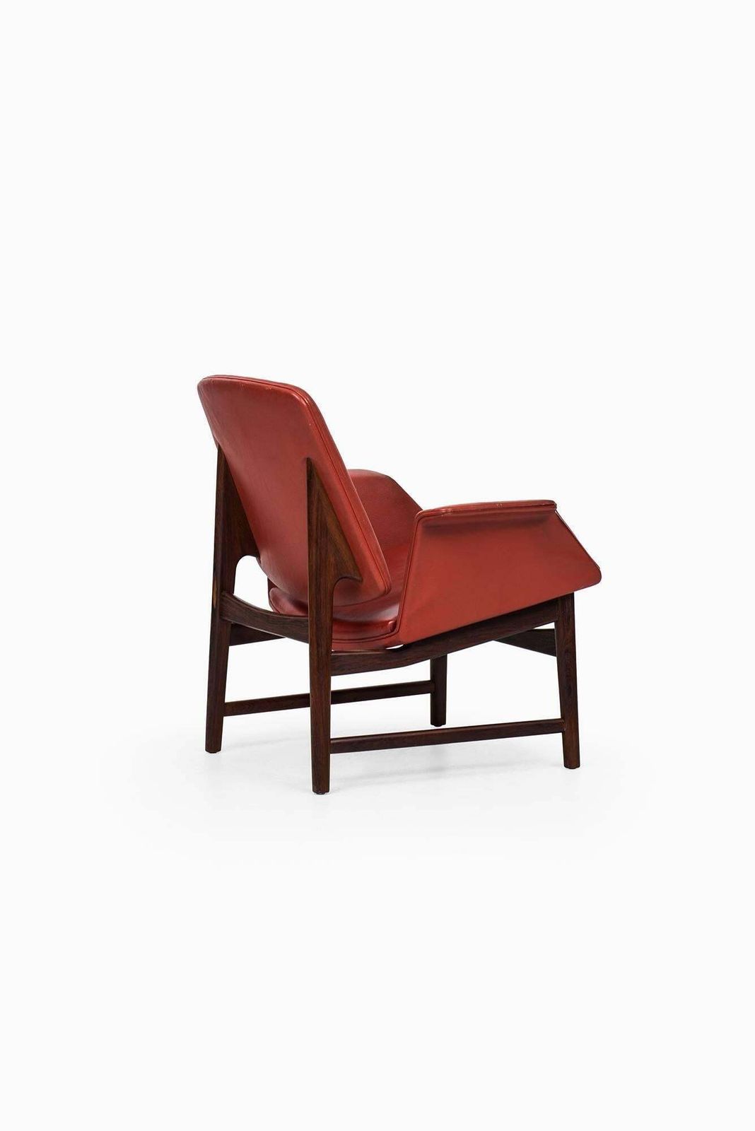 Illum Wikkelsø Easy Chair Model 451 By Aarhus Polstrermøbelfabrik In Denmark photo buy
