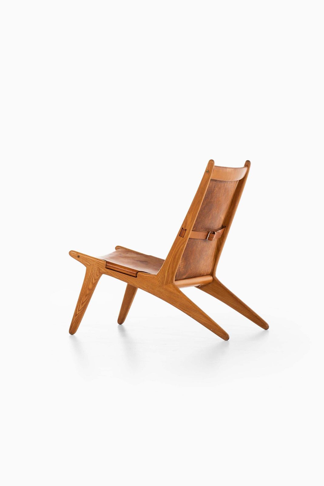 Uno & östen Kristiansson Hunting Easy Chair Produced By Luxus In Sweden photo buy