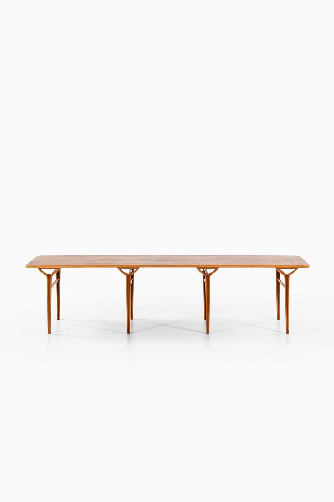 Peter Hvidt & Orla Mølgaard Nielsen Library Table Produced By Fritz Hansen photo furniture