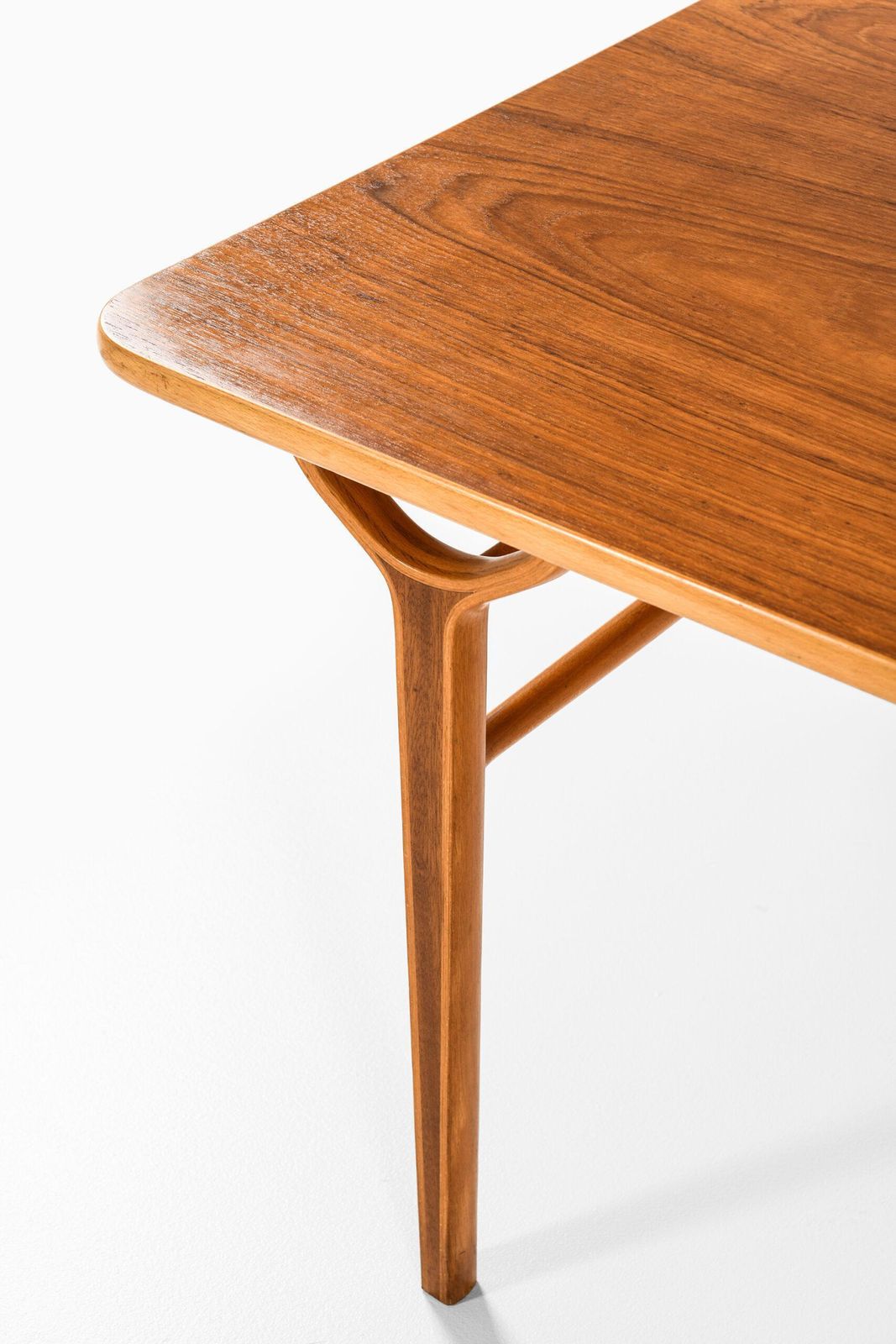 Peter Hvidt & Orla Mølgaard Nielsen Library Table Produced By Fritz Hansen photo Furniture