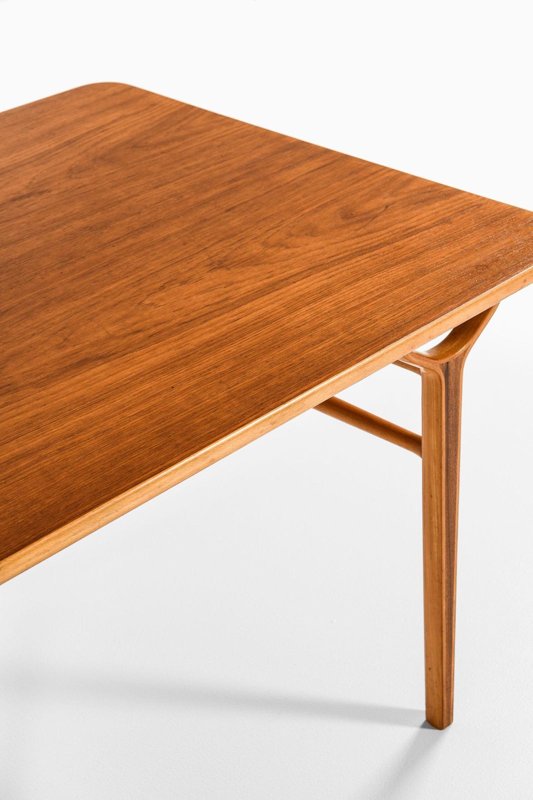 Peter Hvidt & Orla Mølgaard Nielsen Library Table Produced By Fritz Hansen photo 12740.0