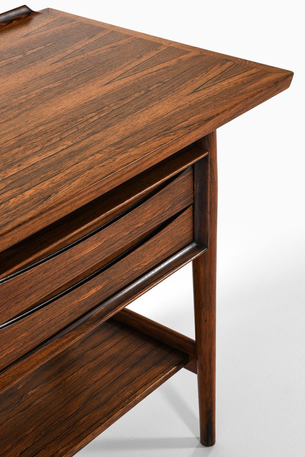 Freestanding Console Table In Rosewood And Formica By Arne Vodder, 1960's photo 12740.0