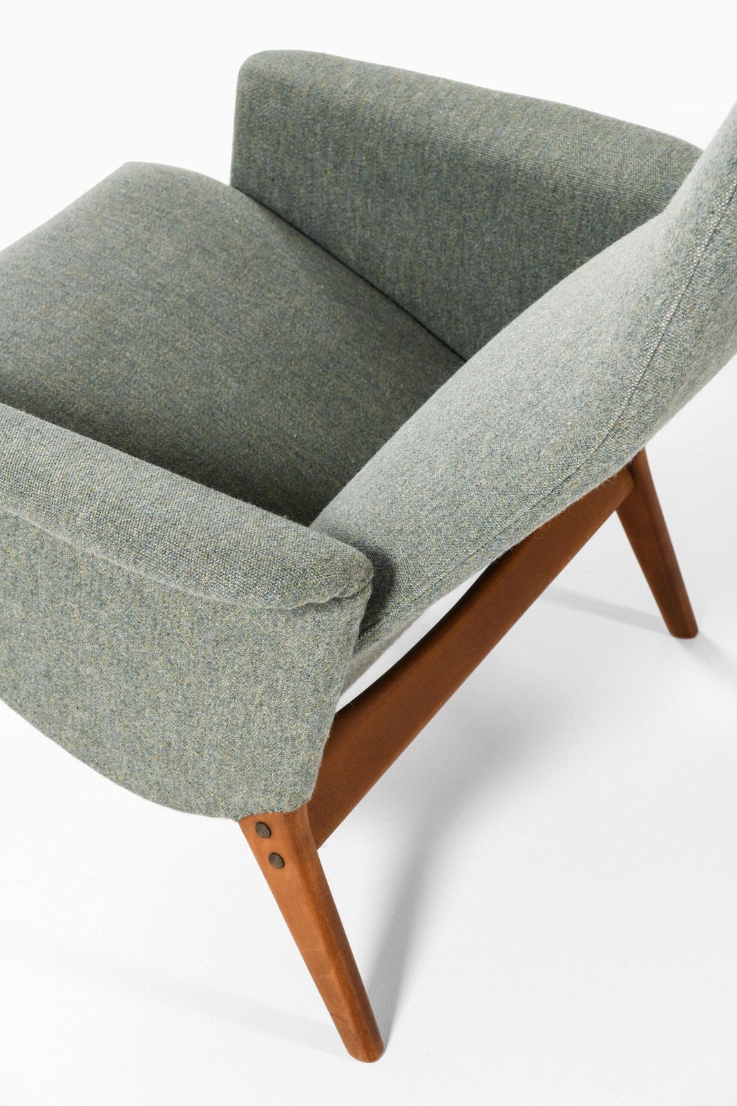photo furniture Alf Svensson Easy Chairs Model 4332 Produced By Fritz Hansen