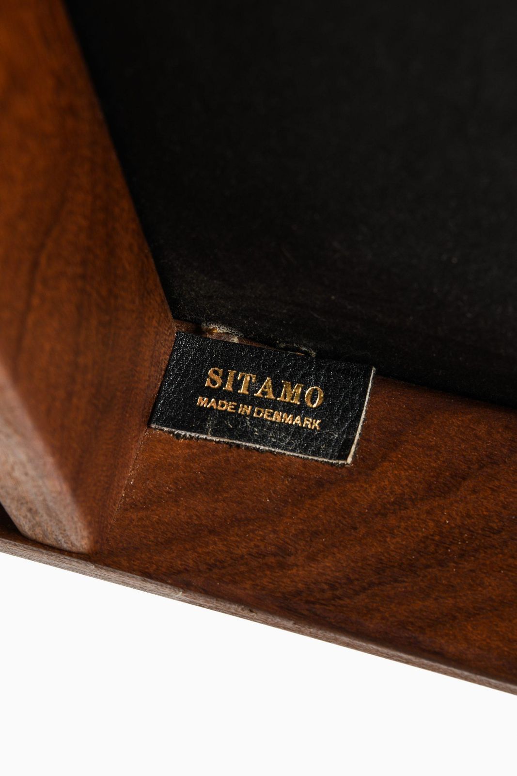 Bent Møller Jepsen Easy Chair With Stool Produced By Sitamo Møbler In Denmark photo vinterior