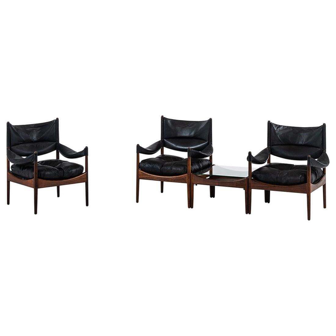 Kristian Solmer Vedel Easy Chairs Model Modus By Søren Willadsen Møbelfabrik