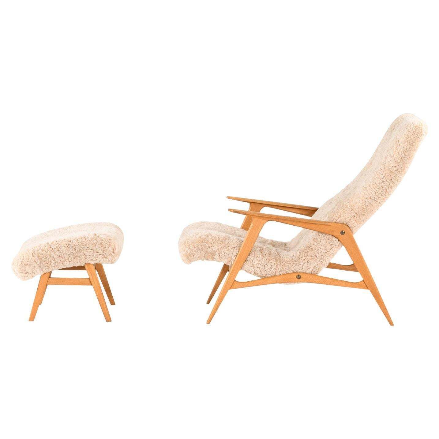 Easy Chair Model Siesta Produced By Jio Möbler In Sweden