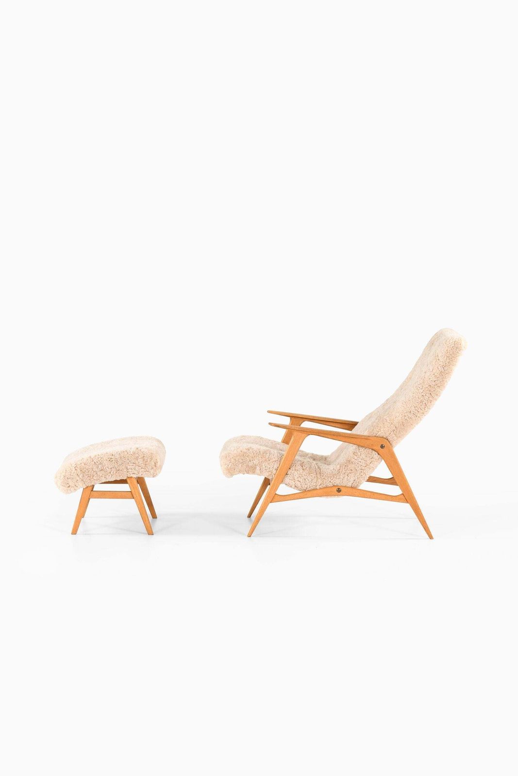 Easy Chair Model Siesta Produced By Jio Möbler In Sweden photo vintage