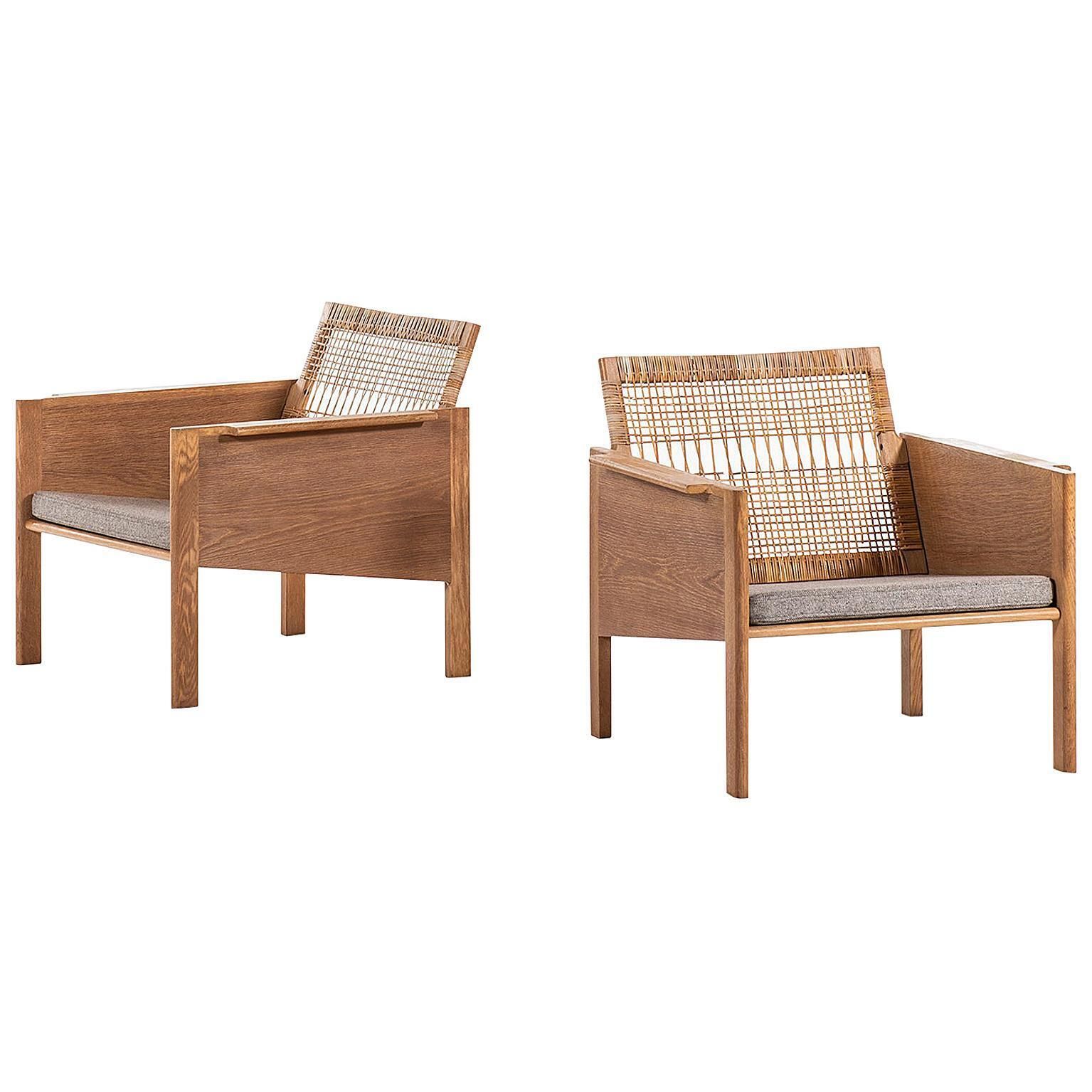 Kai Kristiansen Easy Chairs Model 150 By Christian Jensen Møbelsnedkeri
