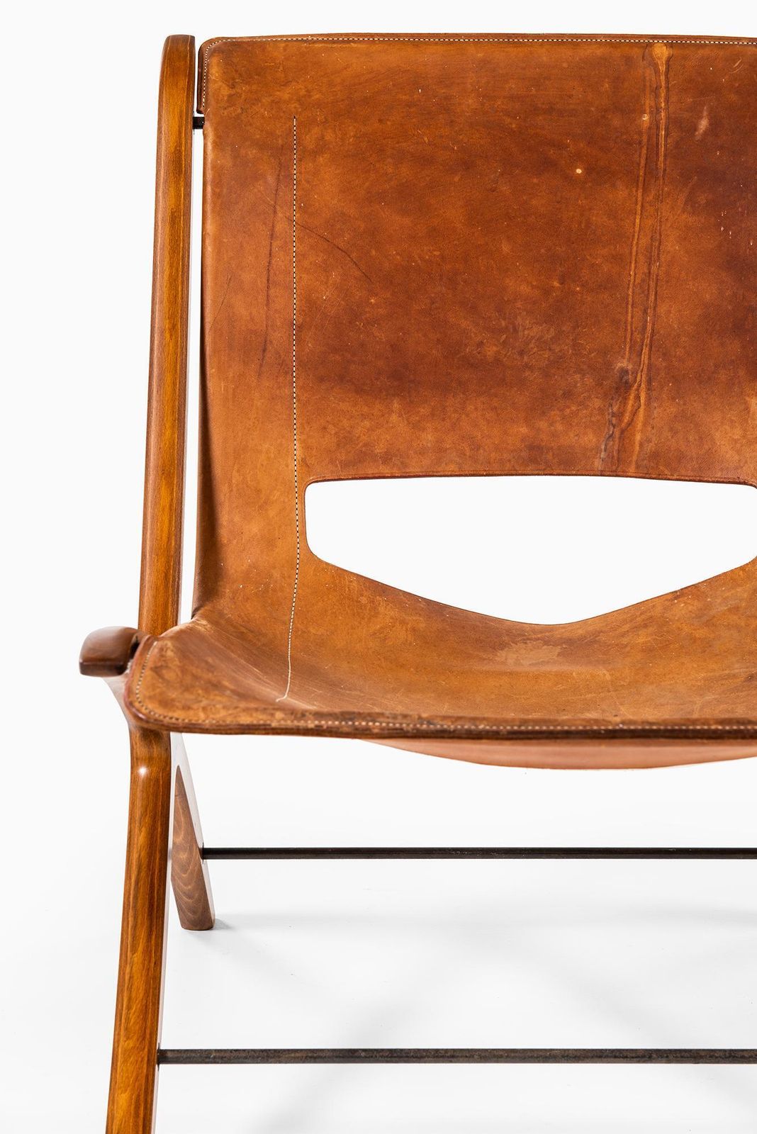 Peter Hvidt & Orla Mølgaard Nielsen X Easy Chair By Fritz Hansen In Denmark photo for sale