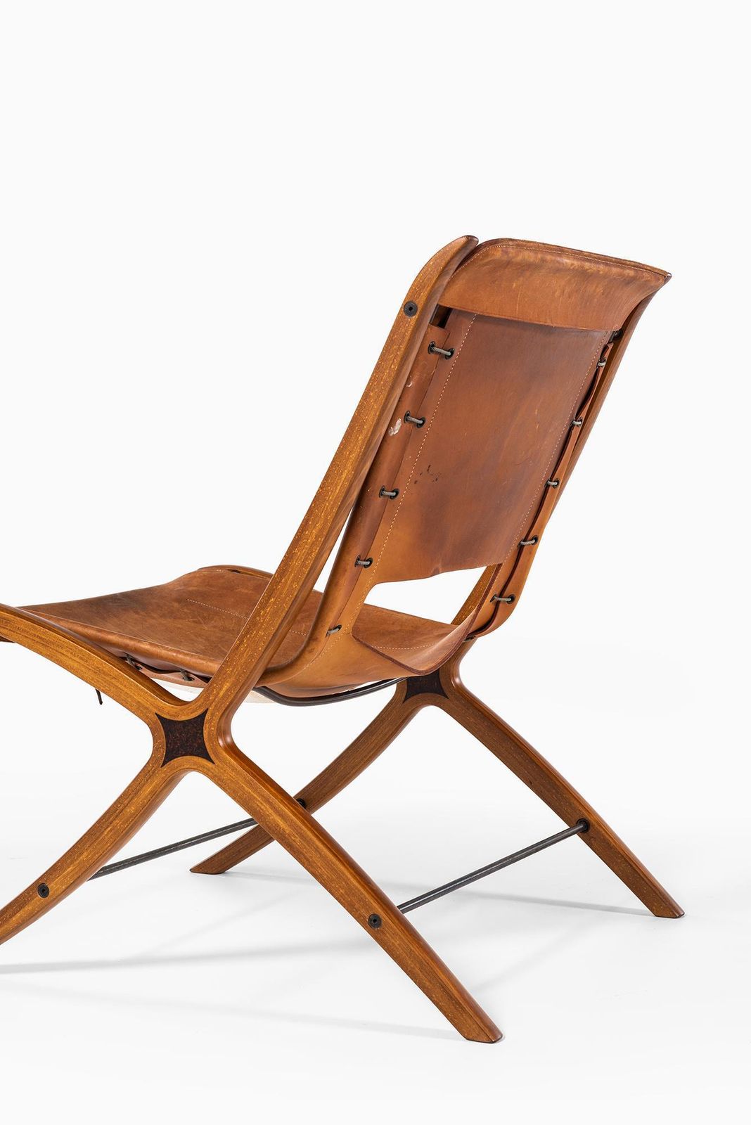 photo for sale Peter Hvidt & Orla Mølgaard Nielsen X Easy Chair By Fritz Hansen In Denmark