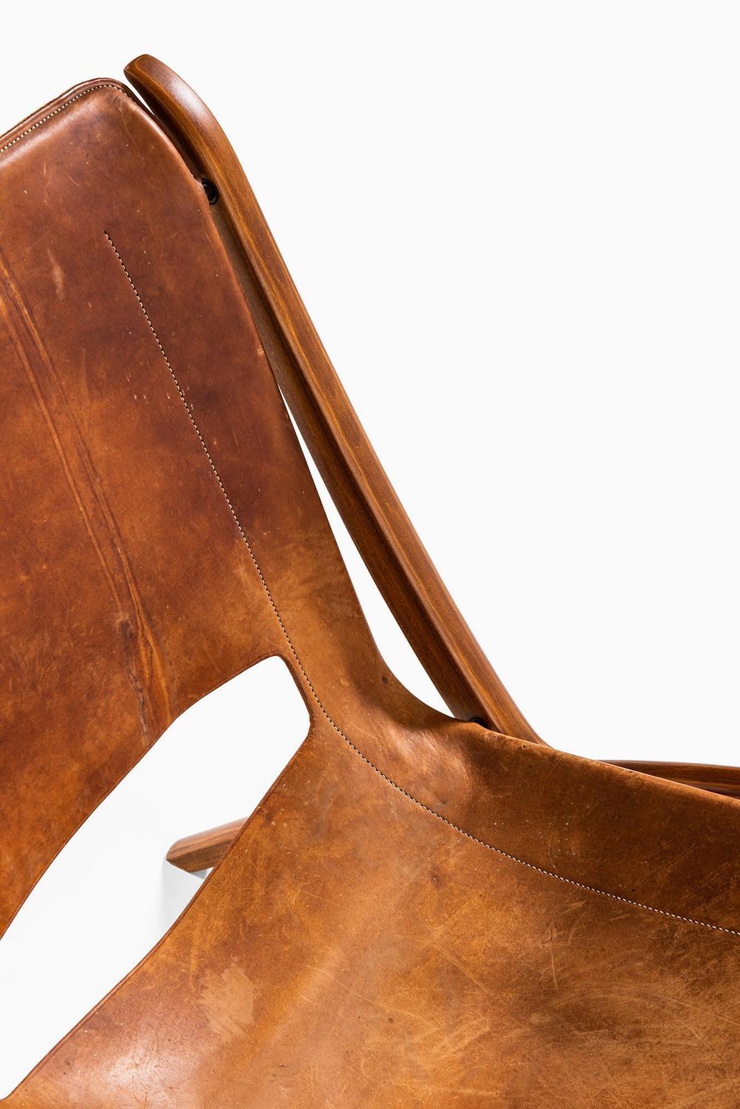 photo vinterior Peter Hvidt & Orla Mølgaard Nielsen X Easy Chair By Fritz Hansen In Denmark