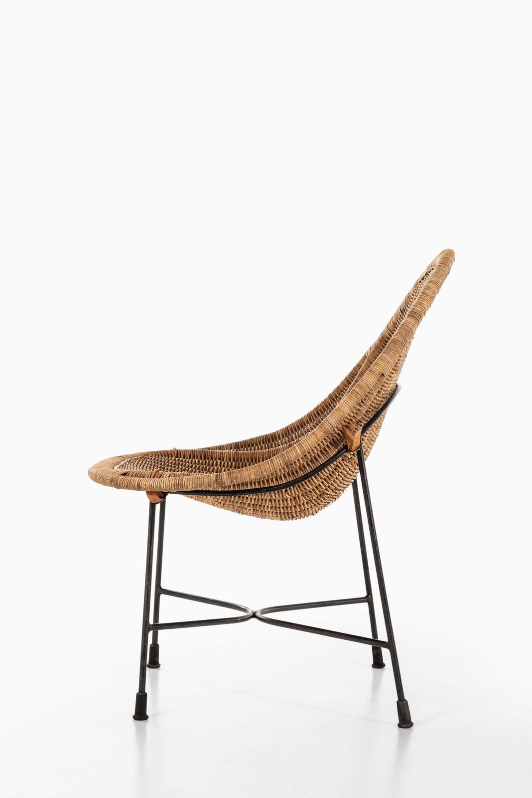 Kerstin Hörlin Holmquist Easy Chairs Model Lilla Kraal Produced By Nk In Sweden photo vintage