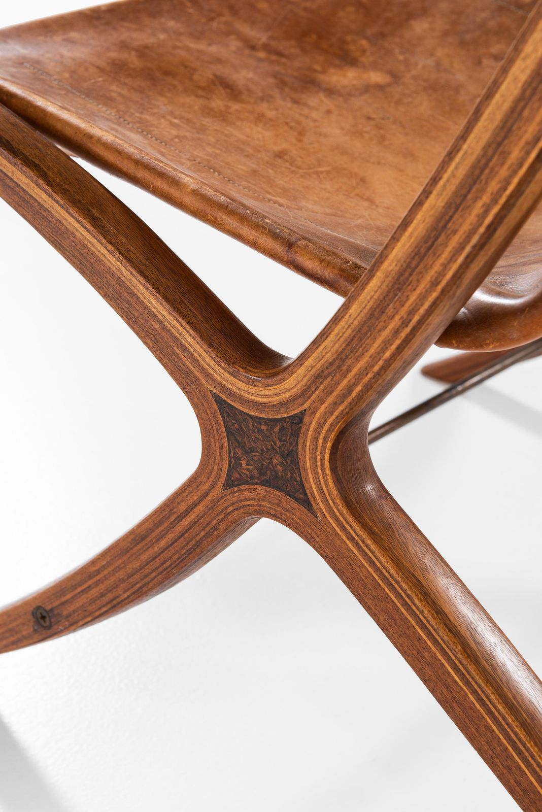 Peter Hvidt & Orla Mølgaard Nielsen Easy Chair Model Fh 6135 / X Chair photo Furniture