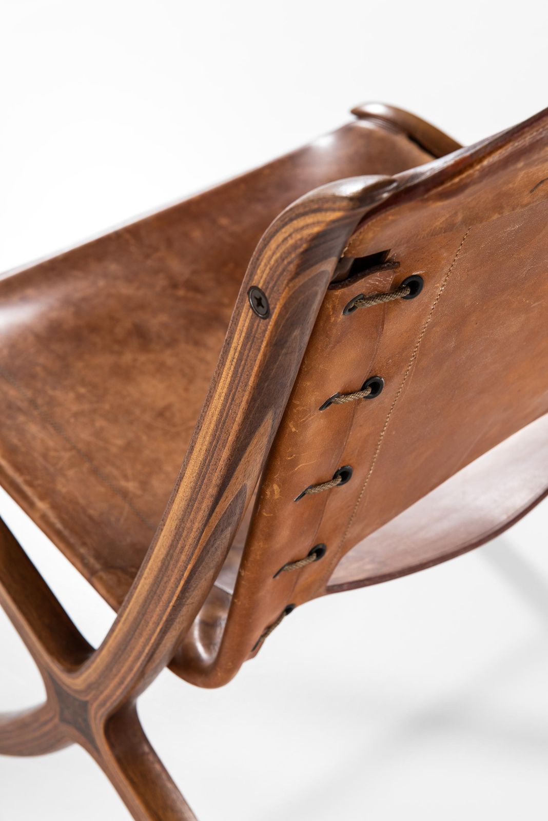 Peter Hvidt & Orla Mølgaard Nielsen Easy Chair Model Fh 6135 / X Chair photo 8069.0