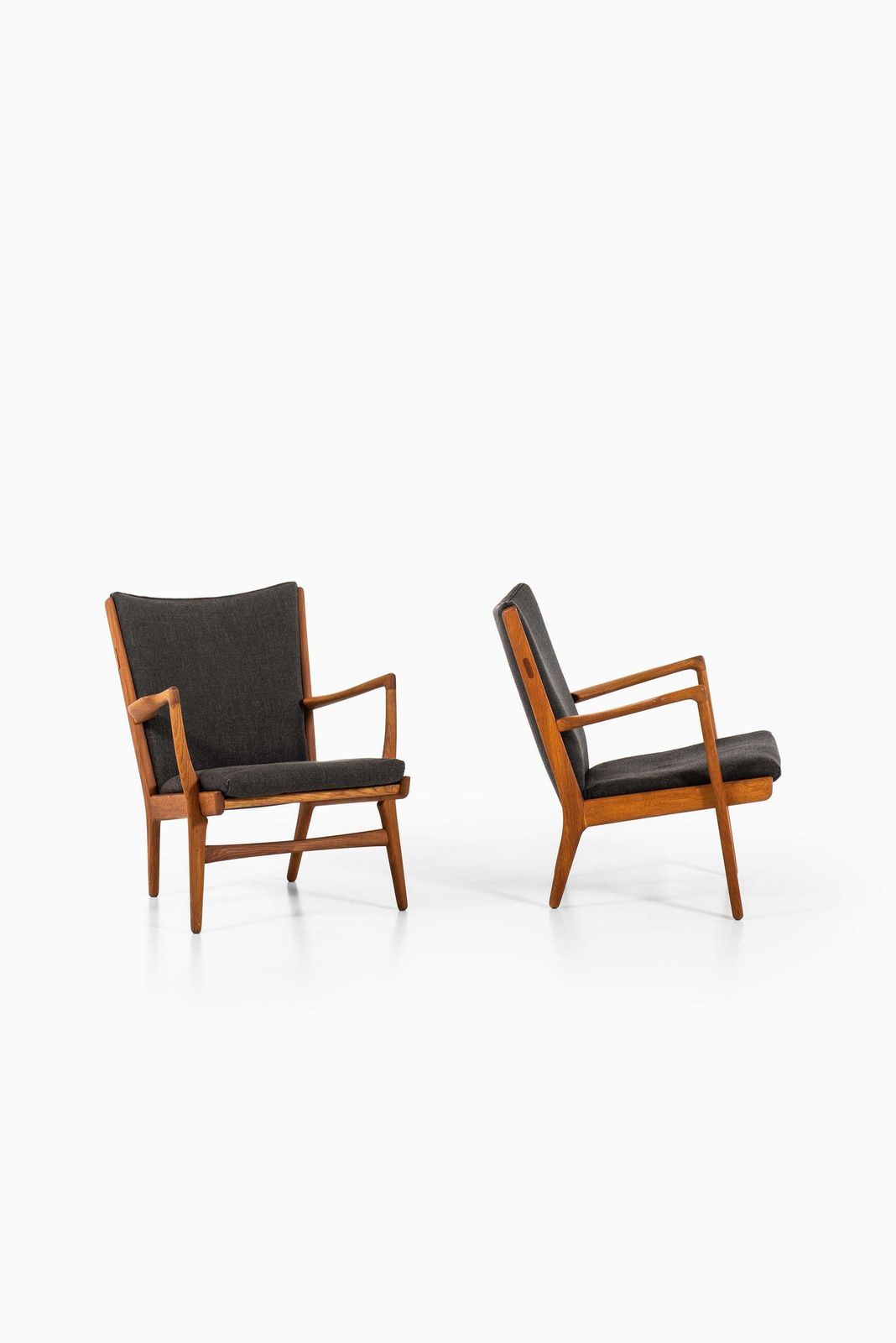 Hans Wegner Ap 16 Easy Chairs Produced By Ap Stolen In Denmark photo 8069.0