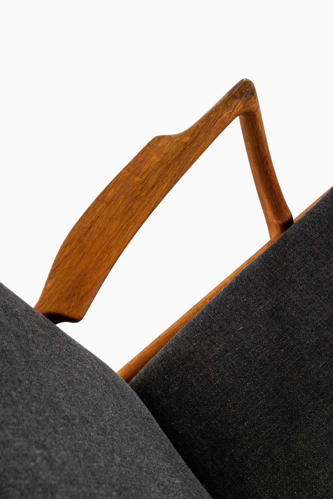 Hans Wegner Ap 16 Easy Chairs Produced By Ap Stolen In Denmark photo vintage