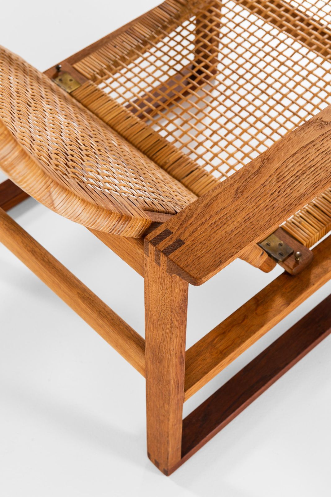 Børge Mogensen Easy Chairs Model Bm 2254 By Fredericia Stolefabrik In Denmark photo 8493.0