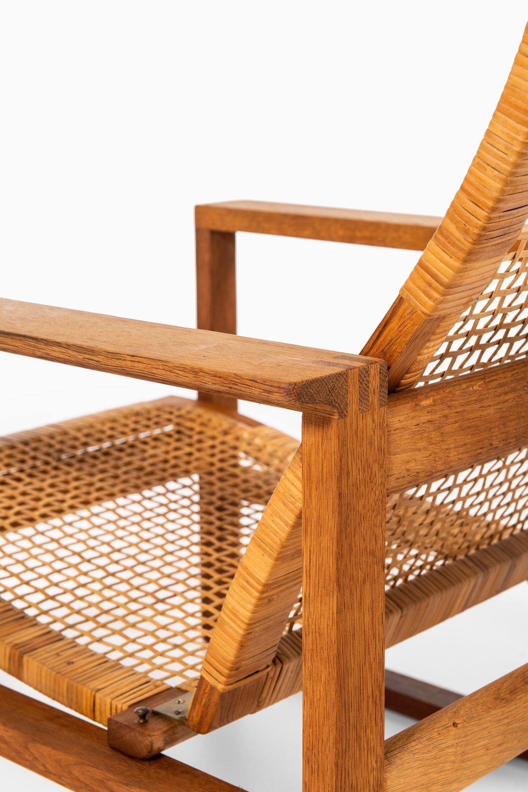 photo furniture Børge Mogensen Easy Chairs Model Bm 2254 By Fredericia Stolefabrik In Denmark