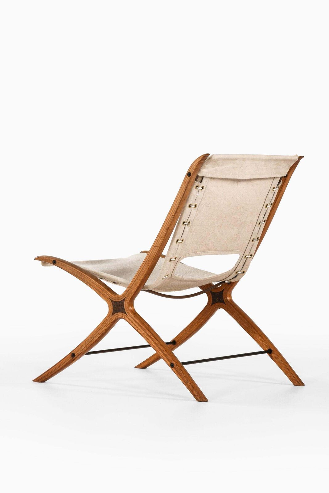 Peter Hvidt & Orla Mølgaard Nielsen Easy Chair Model X Chair / Fh 6135 photo Furniture