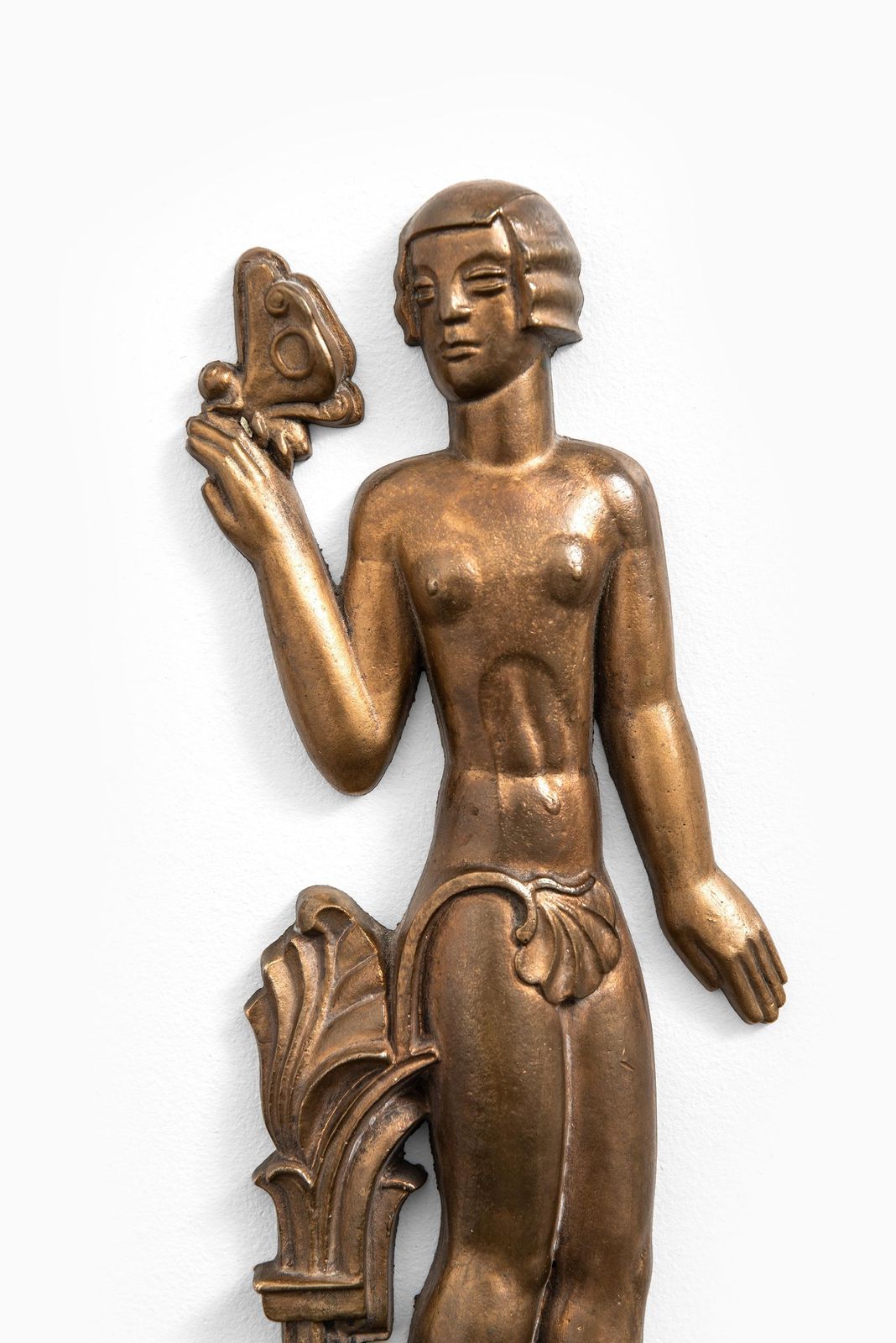 Stig Blomberg Reliefs In Bronze By Asea In Sweden photo vinterior