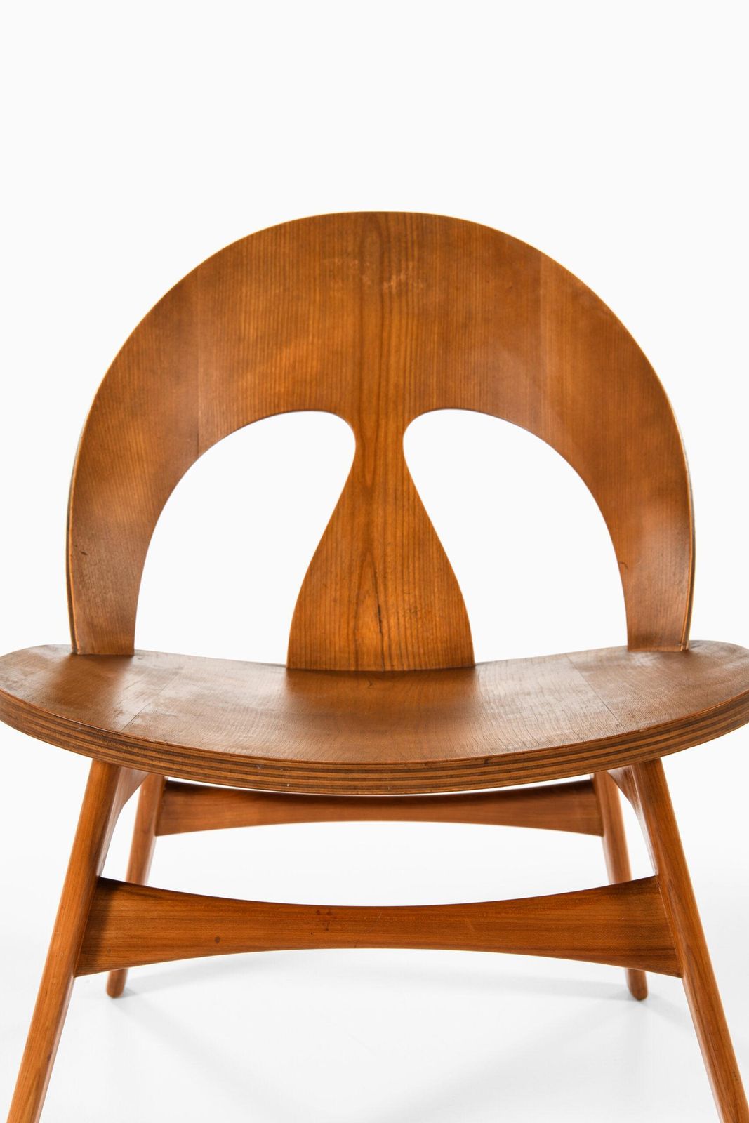 Børge Mogensen Easy Chair Produced By Cabinetmaker Erhard Rasmussen photo furniture