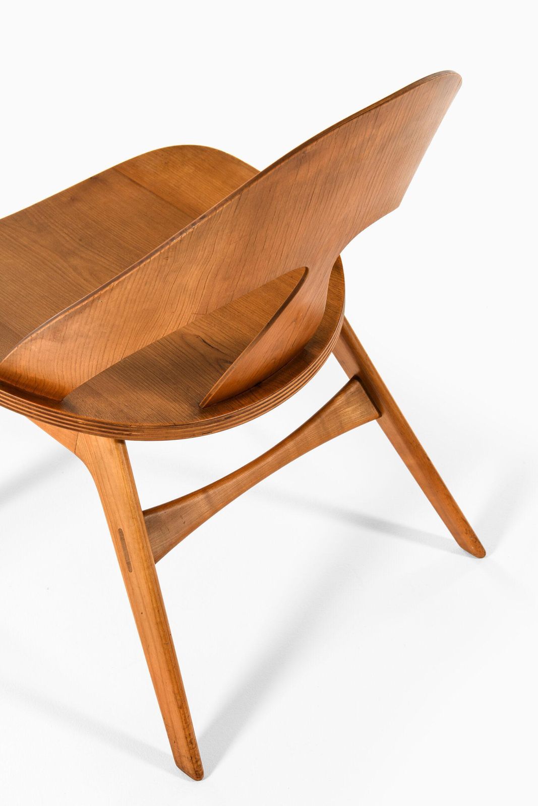 Børge Mogensen Easy Chair Produced By Cabinetmaker Erhard Rasmussen photo vinterior