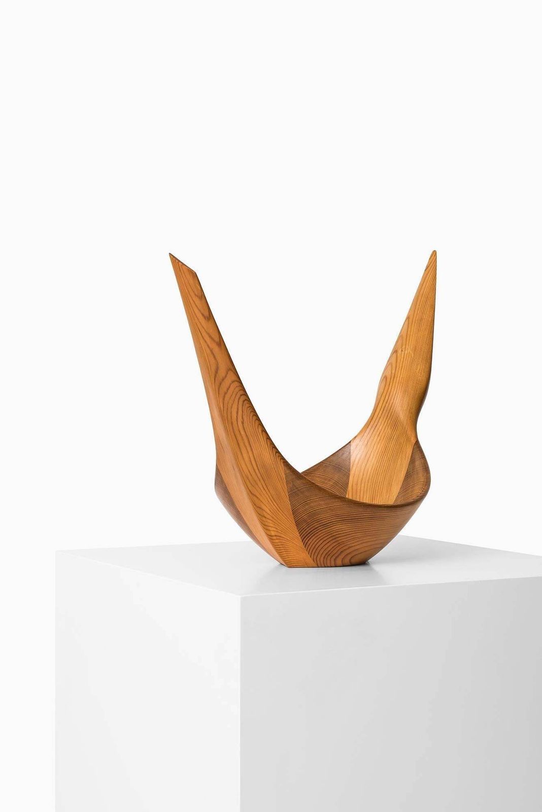 Johnny Mattsson Sculpture Bowl By Johnny Mattsson In Sweden photo for sale